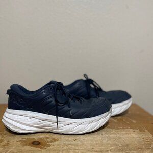 Hoka One One BONDI SR 1110520 QTRS Cushion Slip Resist Men's Sz 12